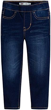 Levi's Girls' Big Skinny Fit Pull On Jeggings, Mandolin, 14
