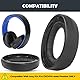 HTINDUSTRY Professionelle Kopfhörer-Ohrpolster Kissen Ersatz-Ohrpolster Kompatibel mit Sony Gold Wireless Playstation PS3 PS4 CECHYA-0083 Headset Stereo 7.1 Virtual Surround Kopfhörer-Headset