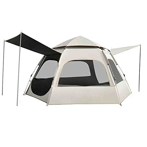 Tienda de campaña portátil plegable para camping miniatura 1