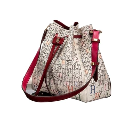 Luxury Classic Women's Handbag Bucket Bag Fashion Printed Shoulder Women
