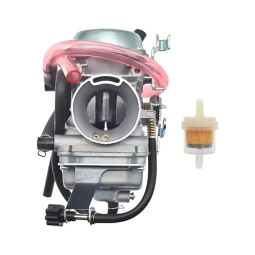 バイクキャブレター For KLF300 For Bayou 1986-2005 オートバイキャブレター キャブアセンブリ バイクユニバーサル交換アクセサリー調整可能パーツ