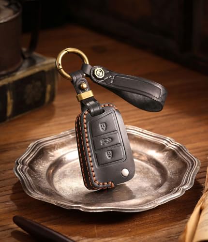 Coque de clé de voiture pour Polo et Octavia protégeant des chocs
