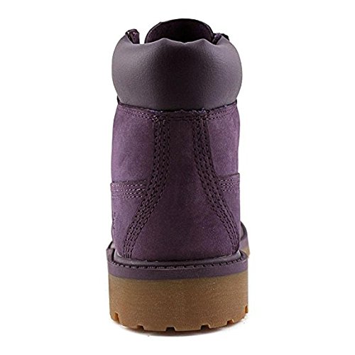 Image of Timberland 6 Inch Premium Waterproof Boots Purple tb0a14uc (2.5 M US)