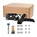 Interior Door Handle Kit fits Chevy Silverado, Tahoe, Suburban, Avalanche, GMC Sierra, Yukon, Cadillac Escalade 2007-2014 Replaces # 80374, 20833606