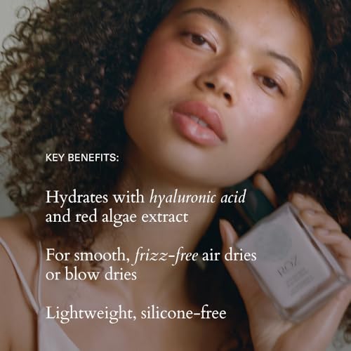 RŌZ Milk Hair Serum - Versatile 3-in-1 Leave-In for All Hair Types, Hydrates & Smooths, Frizz-Free Styling, Rich in Natural BotaniComplex™, Silicone-Free & Vegan. 3.4 fl. oz. / 100 ml - Image 5