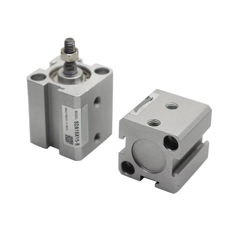 Cilindro neumático compacto serie SDA40 de doble efecto con imán interno 4