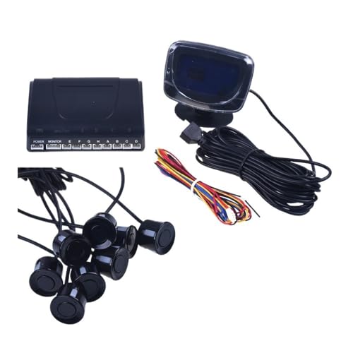 Kit de capteurs stationnement voiture à détection précise et signal sonore