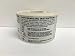 500 2 X 2.75 Safe HANDLING Instructions Food Packaging Retail Caution Stickers 500 Labels per roll