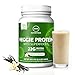 MRM - Veggie Protein Powder, Protein Source for Vegans, Gluten-Free & Preservative-Free, Non-GMO Verified (Vanilla, 2.5 lbs)