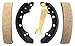 ACDelco Gold 17662B Bonded Rear Drum Brake Shoe Set