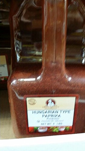 Chef's Quality Hungarian Paprika 5 Lb