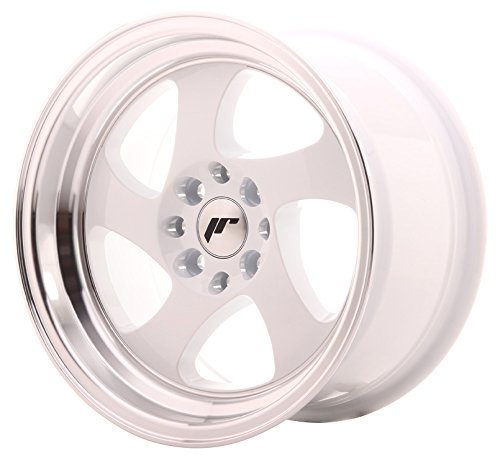 Japan Racing JR15 Blanco - 15x8 ET20 4x100/4x108 Llantas de aleación (Competición)
