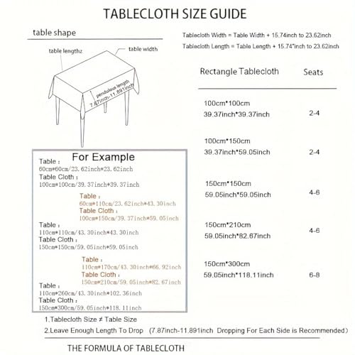 Nappe polyester beige rectangle décoration table cuisine restaurant - 7