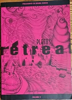 Hardcover Plato's Retreat: A Play in Two Acts Book