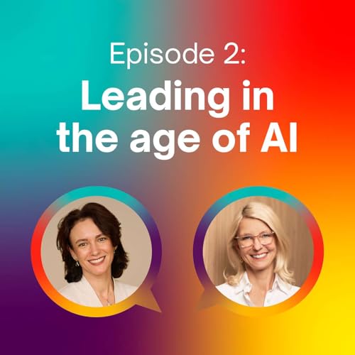 『Leading in the age of AI: Expectations versus reality』のカバーアート