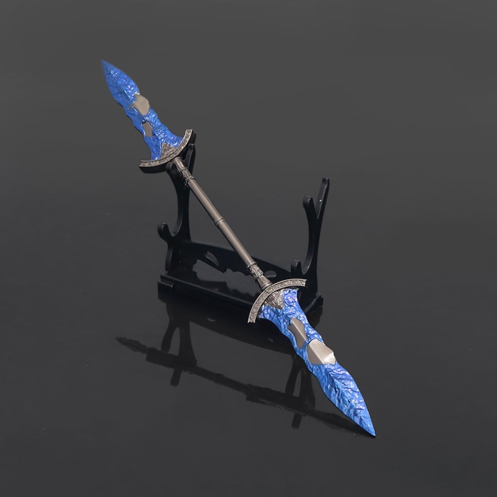 Maquetas de Videojuegos, Adorno de Escritorio Metal 8.6 Pulgadas for Mochila o Ideal for Fiestas y como Regalo