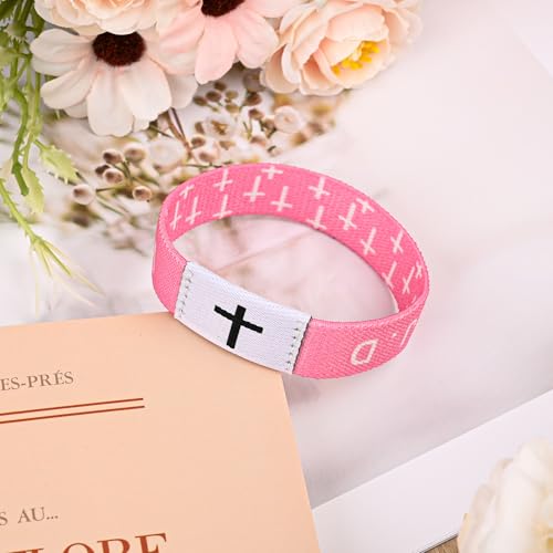 Daily Bible Verse WWJD Bracelet, Christian Jesus Bracelet for Women Men, Jesus Gift Wristband, WWJD Bracelet - What Would Jesus Do Bracelet4