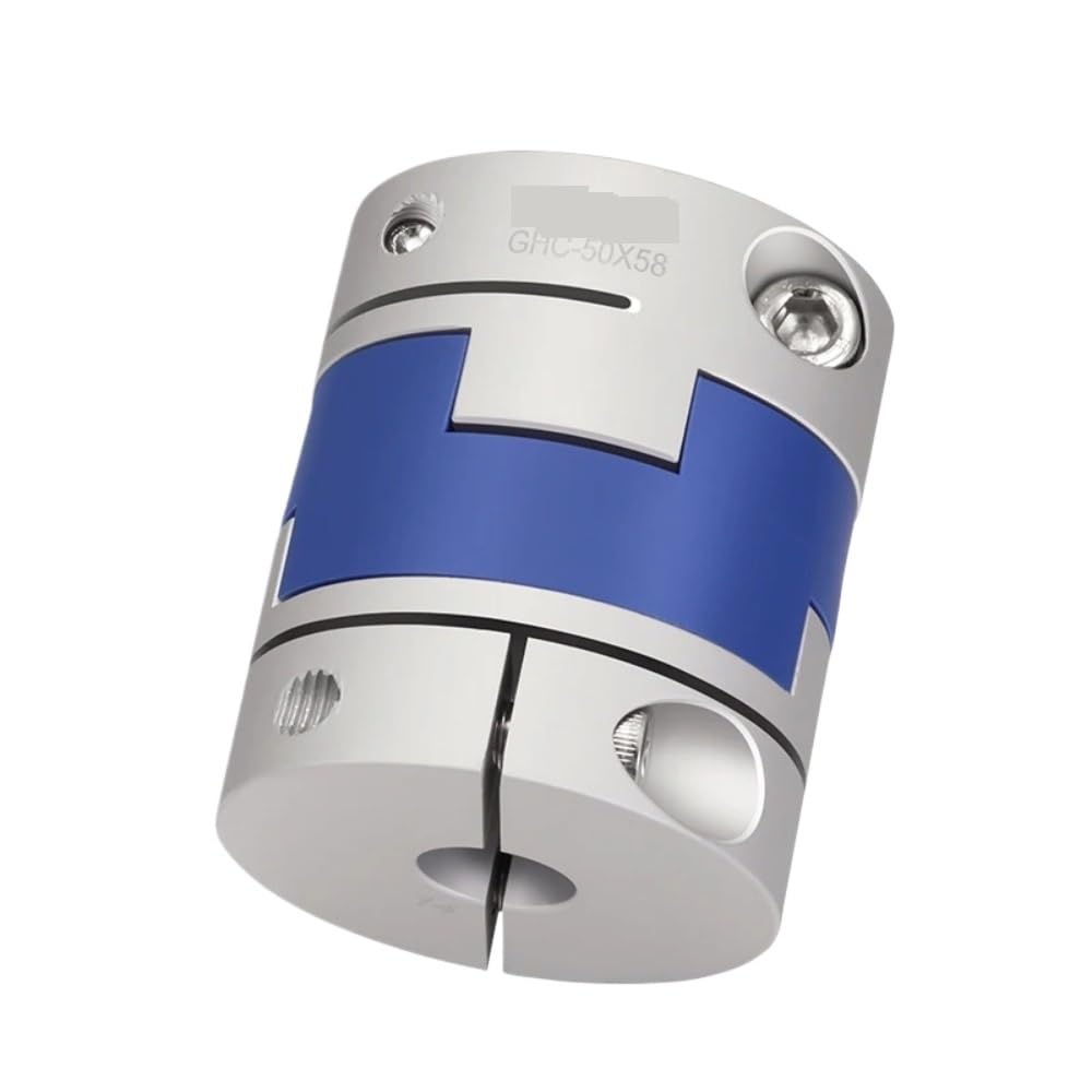 Bgzhtmg 8X8mm Oldham Coupler Aluminum Shaft 5Mm 8Mm Coupler Diameter 32 Length 45 Flexible Clamp Transmission Shaft Couplings(8X8mm)