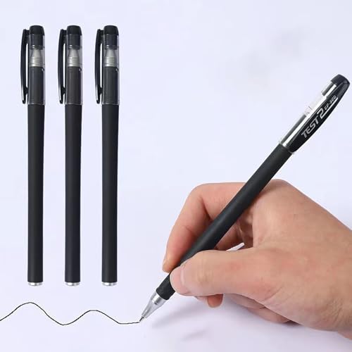 Bolígrafos Gel STATIONMATE 0.5mm Tinta Rápido Secado 10 unid miniatura 3