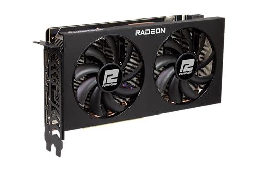 Image of PowerColor Fighter AMD Radeon RX 7600XT Graphics Card 16GB GDDR6