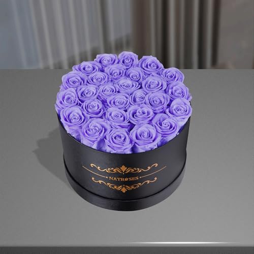 27 Preserved Roses in a Box Flowers for Delivery, Birthday Gifts for Women - Image 2