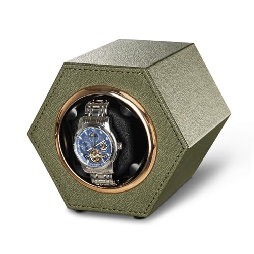 Boite montre automatique et remontoir montre automatique silencieux avec mode USB C