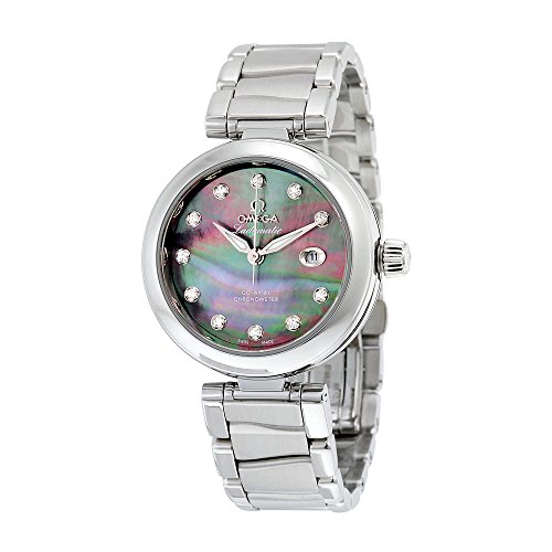 Omega De Ville Ladymatic Automatic Diamond Ladies Watch 42530342057004