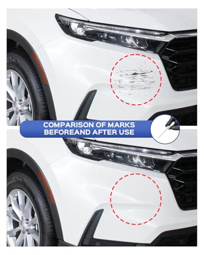 NH-700M Alabaster Silver Metallic Touch Up Paint Compatible with Honda Exact Match Chips and Nicks Touch Up - Image 4