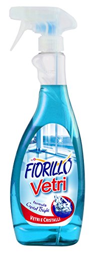 Fiorillo Vetri 750 ML, Non lascia aloni, Vetri e