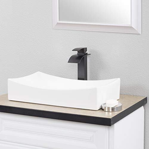 Novatto Gf-136Orb Eclipse Vessel Faucet, Oil Rubbed Bronze #TOP5