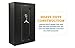 SnapSafe Super Titan Digital Modular Safe 75011 - Measures 59”H x 38”W x 17.5”D- Black