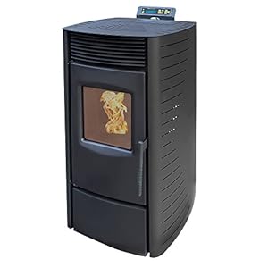 Nemaxx P9 Wi-Fi Ready Pelletofen 9 kW