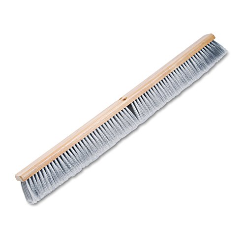 Proline Brushes BRU 20436 36" Gray Flagged Polypropylene Bristles Push Broom