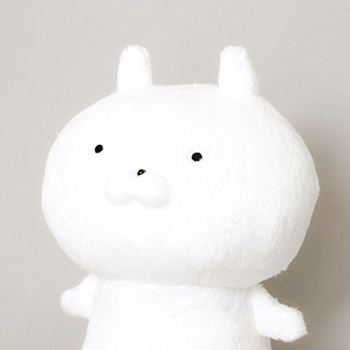 うさまる　うさこ　マフラーセットS ぬいぐるみ ネコポス可】 うさまる ぬいバッジ|【ぬいぐるみのセキグチ