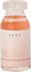 Braé Revival - Power Dose Tratamento Capilar Instantâneo 13ml, Ampola de Reparação Profunda e Brilho, BRAÉ