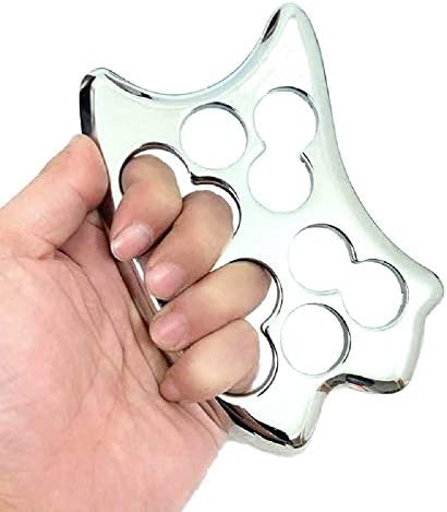 Guasha Scraping Massage Tool for Soft Tissue, Myofascial Release IASTM Tools for Back, Legs, Arms, Neck, Shoulder (D6)