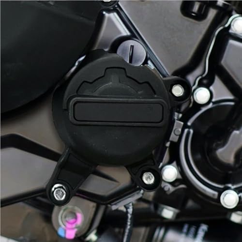 Protege tu ruta con la cubierta de estator de motocicleta Z650RS juego motor 3