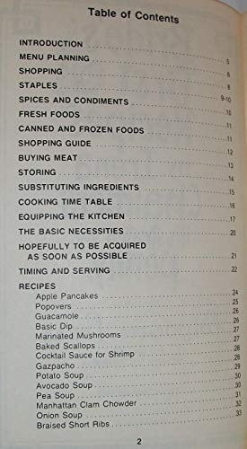 Bride's first recipes B000710H2S Book Cover