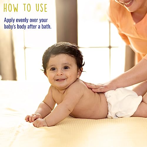 Parachute Advansed Baby Lotion for New Born Babies|Doctor Certified|Virgin Coconut Oil & Coconut Milk|Ph 5.5|24 Hour Moisturization|200Ml, Blue - Image 7