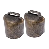 Cloches vintage : ces produits sont conçus avec un poids léger et portable, faciles à utiliser et à ranger, cloches de vache en vrac