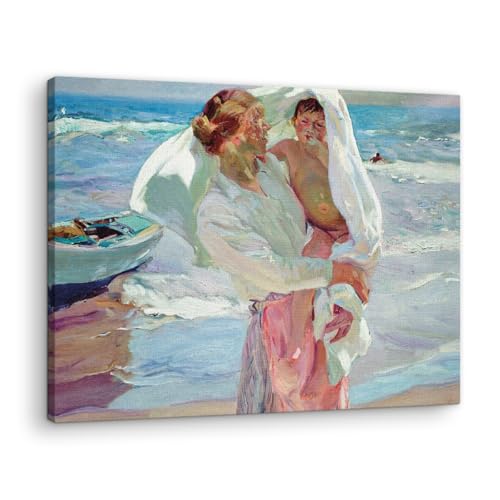 Artenor Quadro Sorolla Joaquín Dopo il bagno, 60 x 45