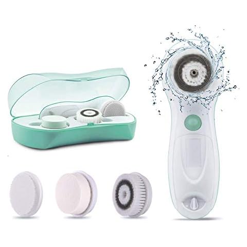 TOUCHBeauty 3 in 1 Waterproof Facial Cleansing Brush Cover