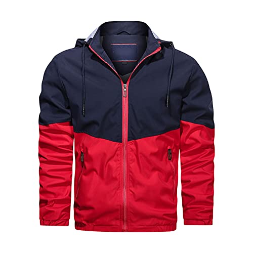 Coupe-vent homme léger et chaud contre le froid de l'automne hiver