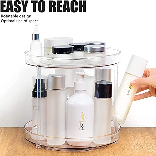 Drehteller Organizer für Küchenschrank, Gewürzregal stehend für Gewürze, Obst, Snacks, Gewürzständer für Schrank… - Image 4