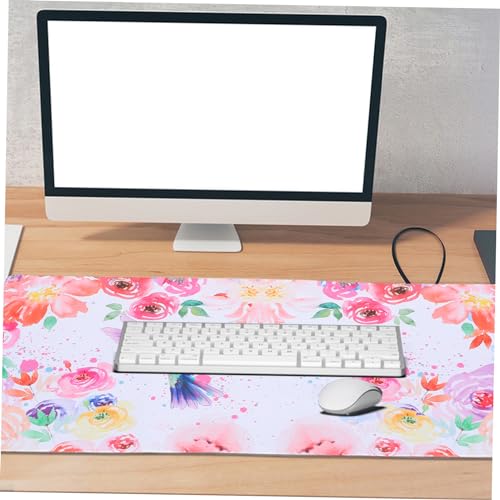Tapis de souris moderne et clavier avec sous-main de protection antidérapante - 4