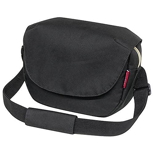 KlickFix Asista Teile fürs Rad KLICK-fix 0263S Unisex-Adult FunBag Stuurtas, Black, 4 Liter, 25X19X8Cm