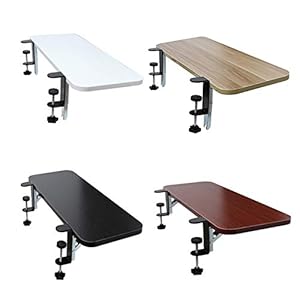 Kuviez JPZJ25128 Tastaturschublade mit Klemmbefestigung