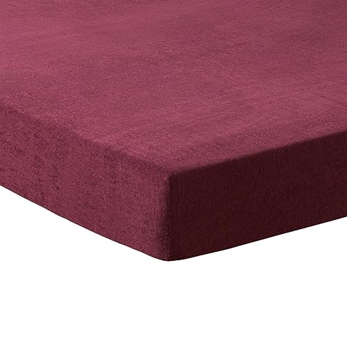 TRAUMSCHLAF Frottee Massageliegenbezug • Spannbezug für...