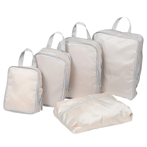 Cubes de rangement pour vêtements KOMBIUDA, solution gain de place étanche pour sac