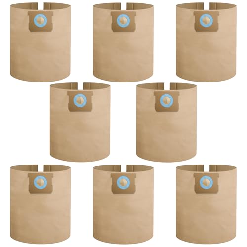 Image of DXVA19-4102 Vacuum Bags Compatible With DEWALT 12-16 Gallon Wet /Dry Vacuum, Disposable Dust Collection Filter Bag DXV12P DXV14P DXV16P DXV16PA DXV16S